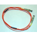 AFL Teleco 5m LC-LC Duplex 50/125 Multimode Fiber Cable Orange Optic 17FT 6754561-7
